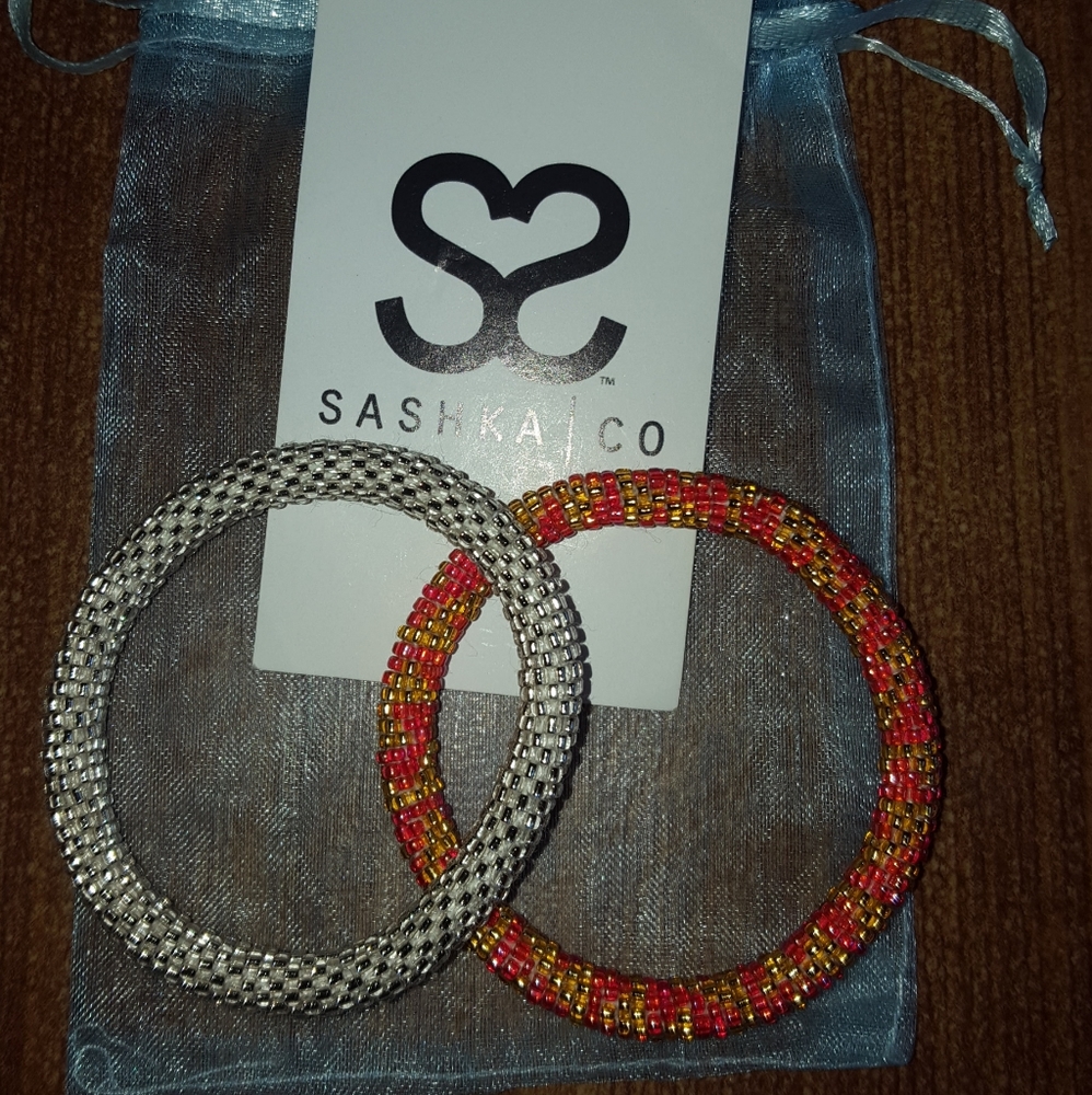 Sashka Co bracelets